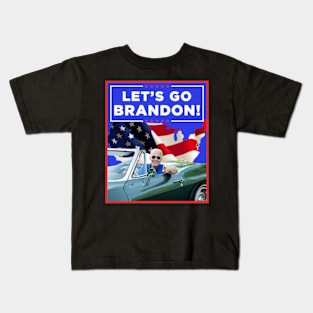 LET'S GO BRANDON Kids T-Shirt